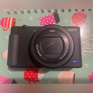 Sony ZV-1 vlogging camera.
